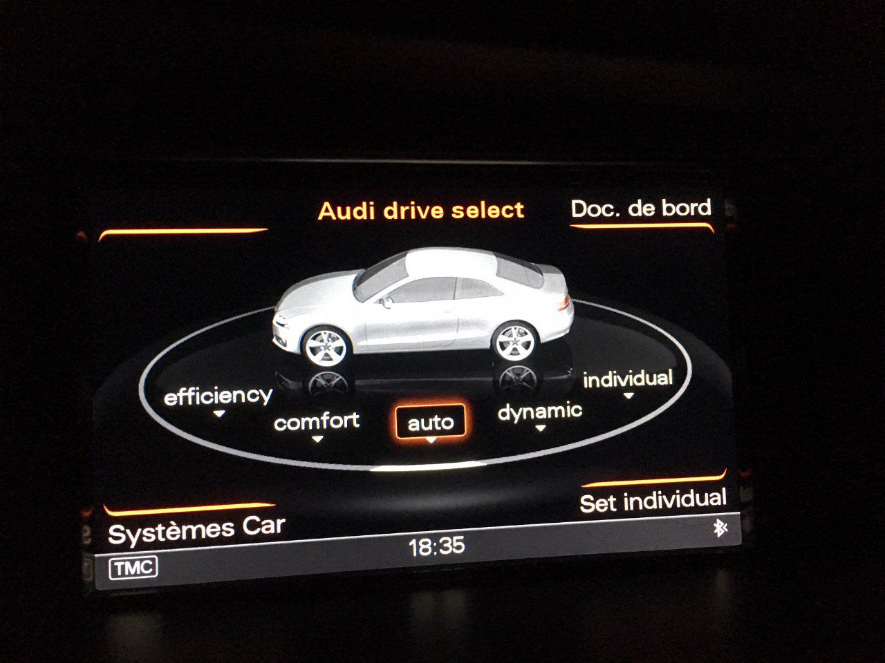 Audi drive select A4 A5 Q5 SQ5