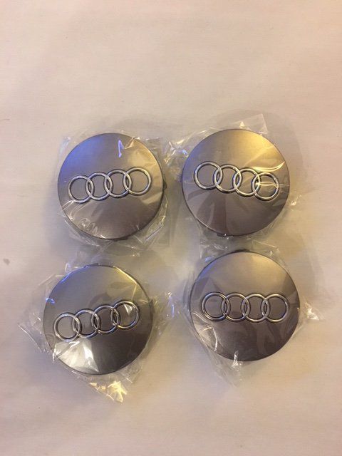 4 caches roues AUDI 60 mm 