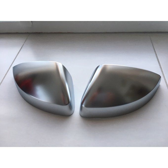 Coques de rétroviseur chrome mat AUDI A3 8V