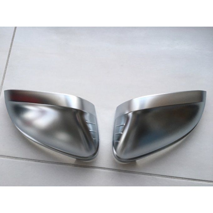 Coques de rétroviseur chrome mat A4 B9 A5 F5