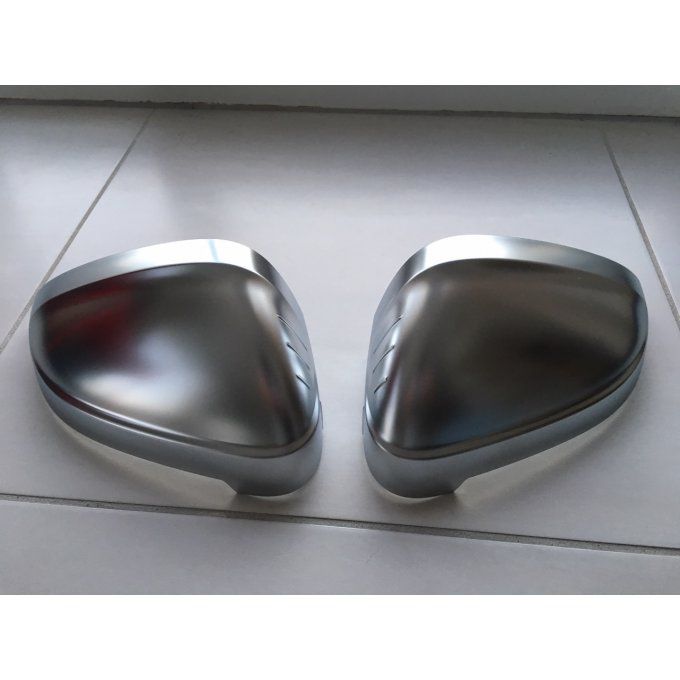 Coques de rétroviseur chrome mat A4 B9 A5 F5