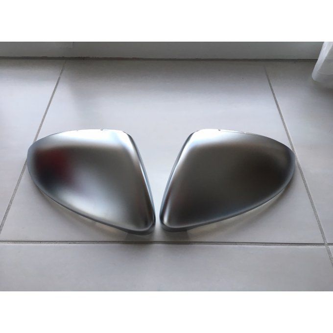 Coques de rétroviseur chrome mat volkswagen GOLF 7