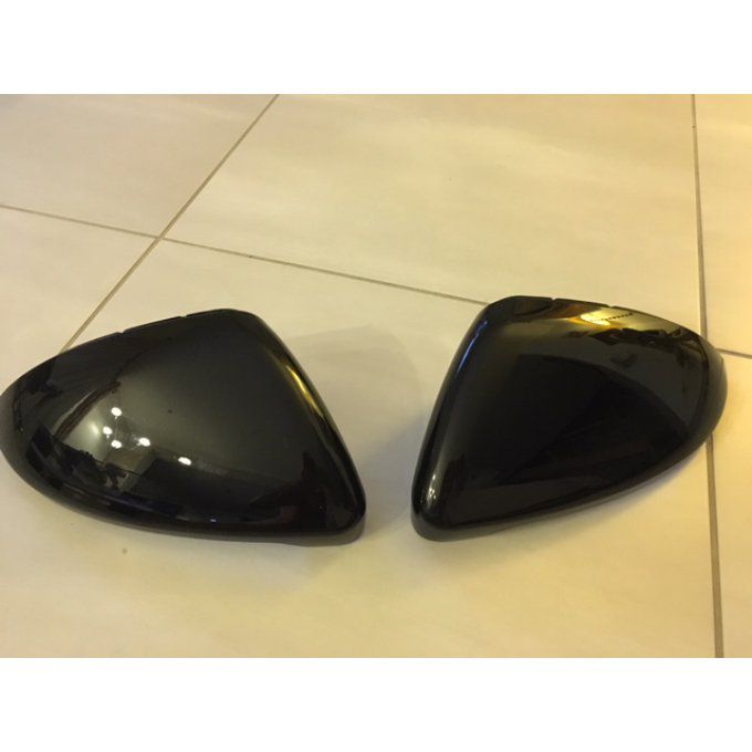 Coques de rétroviseur noir GOLF 7 