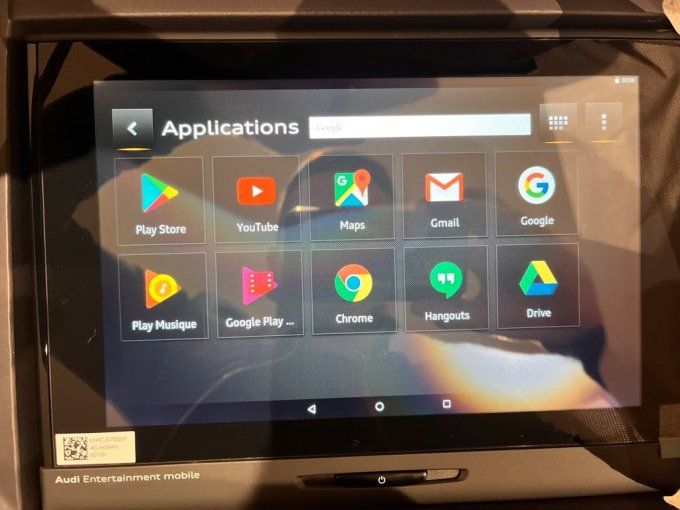 2 écrans origine Audi Neuf A4 B9 Q7 SQ7 4M multimédia 10 pouces 4M0051700B