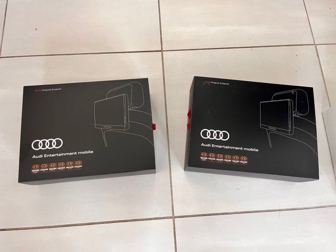 2 écrans origine Audi Neuf A4 B9 Q7 SQ7 4M multimédia 10 pouces 4M0051700B