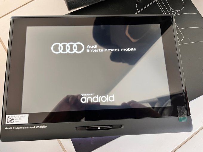 2 écrans origine Audi Neuf A4 B9 Q7 SQ7 4M multimédia 10 pouces 4M0051700B