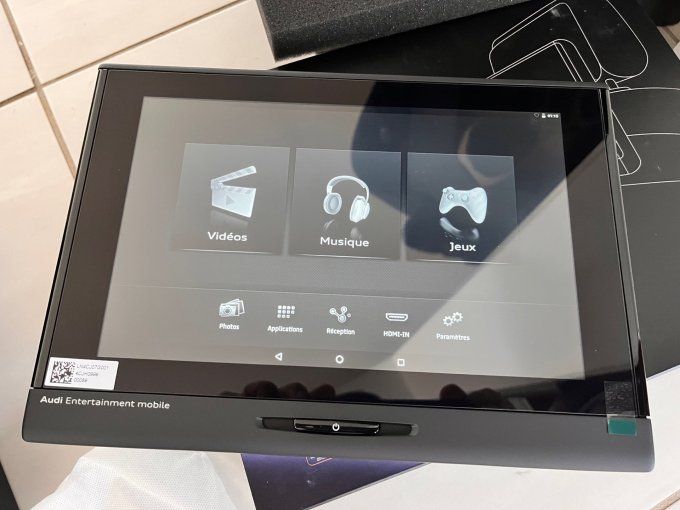 2 écrans origine Audi Neuf A4 B9 Q7 SQ7 4M multimédia 10 pouces 4M0051700B