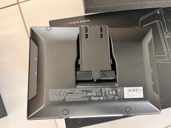 2 écrans origine Audi Neuf A4 B9 Q7 SQ7 4M multimédia 10 pouces 4M0051700B