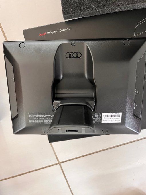 2 écrans origine Audi Neuf A4 B9 Q7 SQ7 4M multimédia 10 pouces 4M0051700B