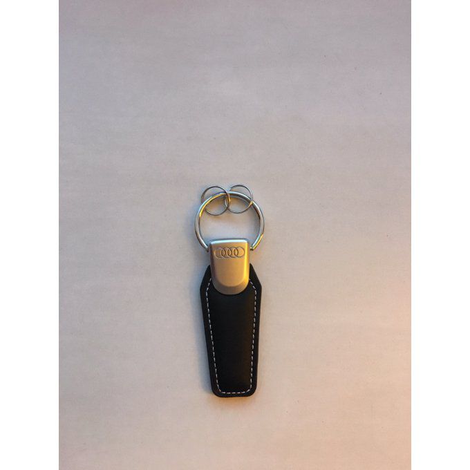 Porte clé AUDI A1 A3 A4 A5 A6 A7 A8 Q2 Q3 Q5 Q7 Q8 TT 