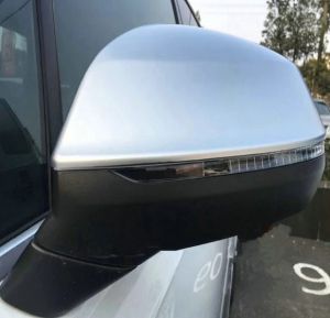 Coques De Rétroviseurs Noires Pour Audi Q5 FY / Q7 4M (2016-2019) - 1 Paire (gauche+droite) - ABS Brillant