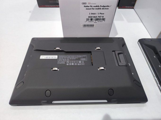 2 écran origine Audi Neuf multimédia 10 pouces 4M0051700F