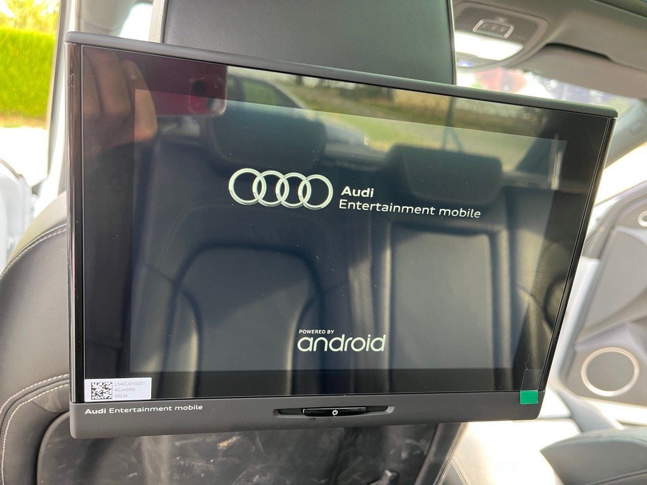 2 écran origine Audi Neuf multimédia 10 pouces 4M0051700B 